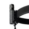 TACNEX Flashlight Holder for Duty Belt Tactical MOLLE Torch Holster