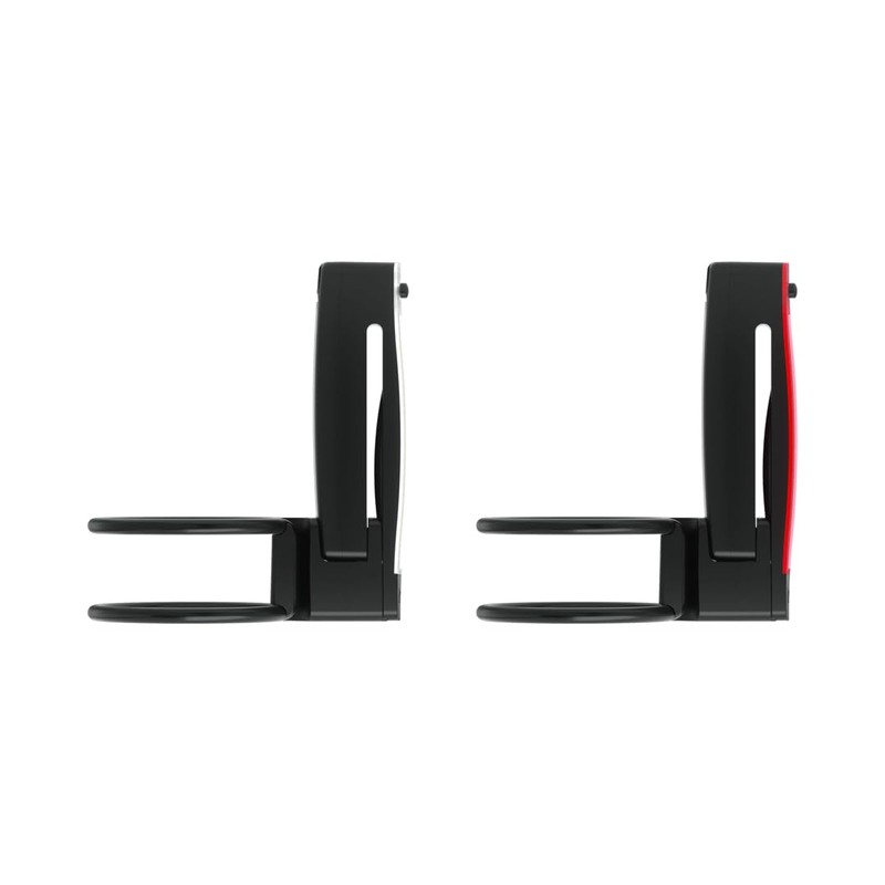 Knog PLUS TWINPACK Black,14x66x18mm