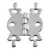 Merriway BH06196 (4 Pcs) Butterfly Hinge Chrome Plated 40mm -
