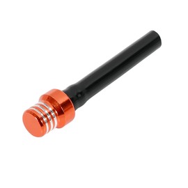 F FIERCE CYCLE Gas Cap Vent Hose Fuel Tank Cap Cover Breather Tube Air Vent Hose Aluminum Alloy for ATV Dirt Bike Orange