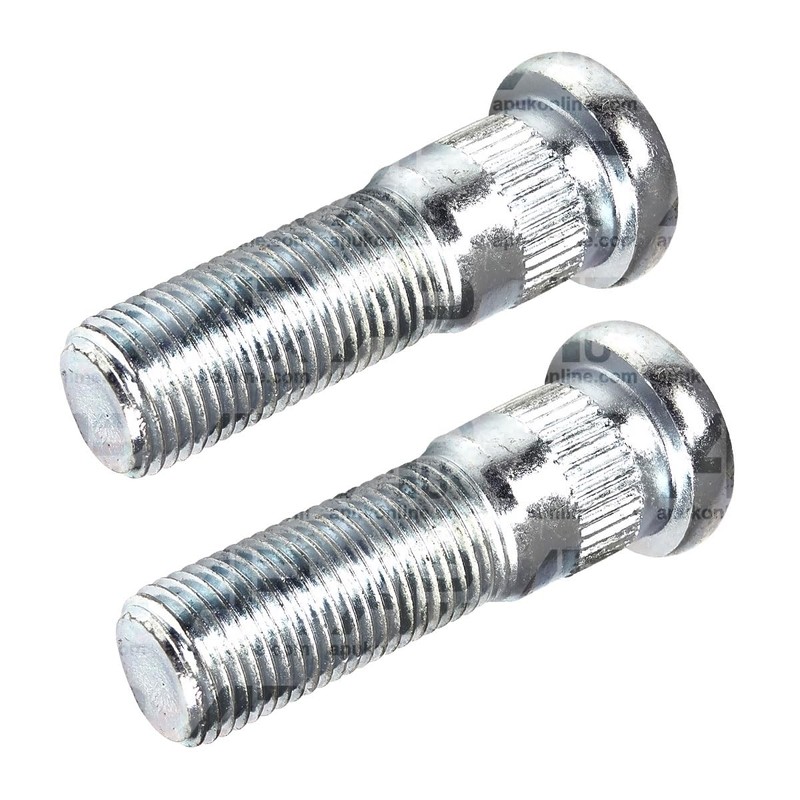 APUK 2x Rear Wheel Bolts Studs 9/16" UNF Replacement for