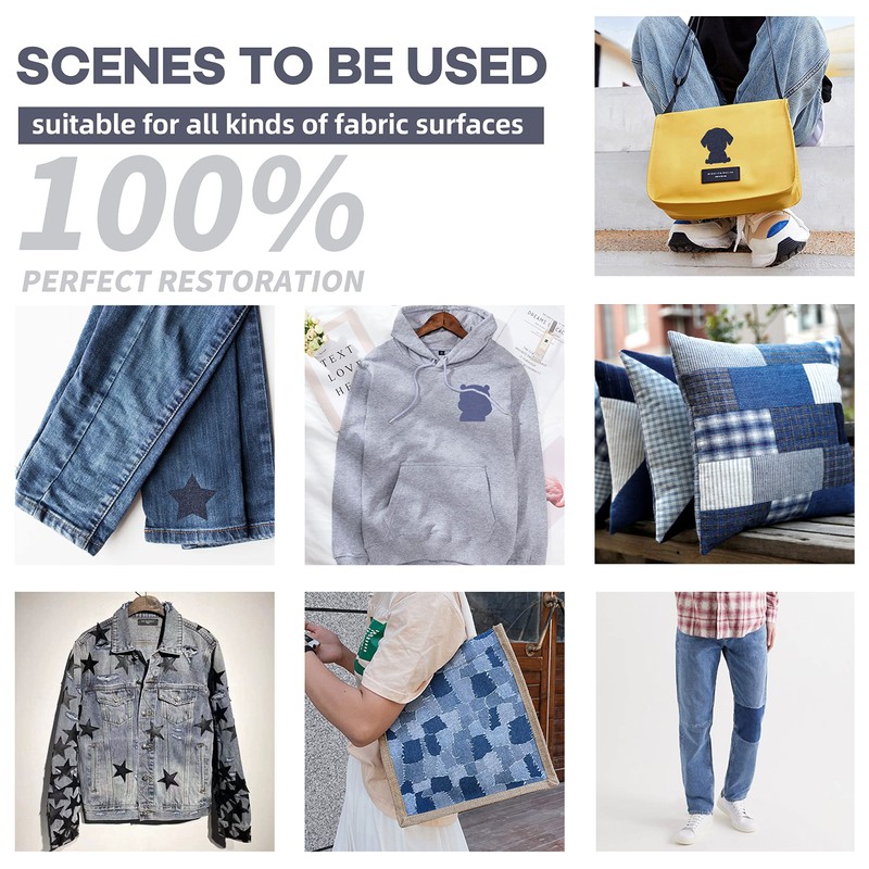 Extra Large Patches for Jeans, Extra Large Iron on Patches