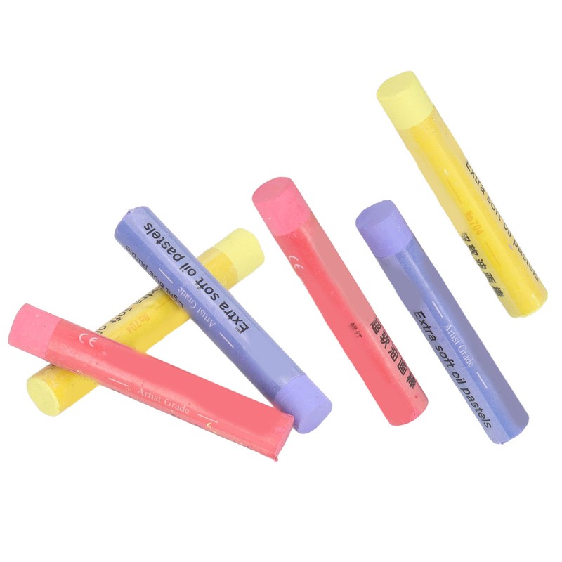 Oil Pastel Set Toxic Free Light Color Soft Painting Pastel