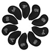 10 Pack Golf Iron Covers Ultra Light Net Headcovers (3-9,