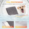 WOOMER Pet Heating Pad for Cats and Dogs, Includes Two