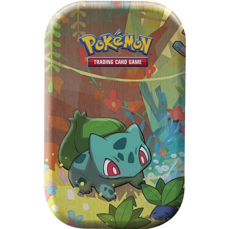 Pokémon pomt1901 Minilata Friends of Kanto Spanish (one delivered at