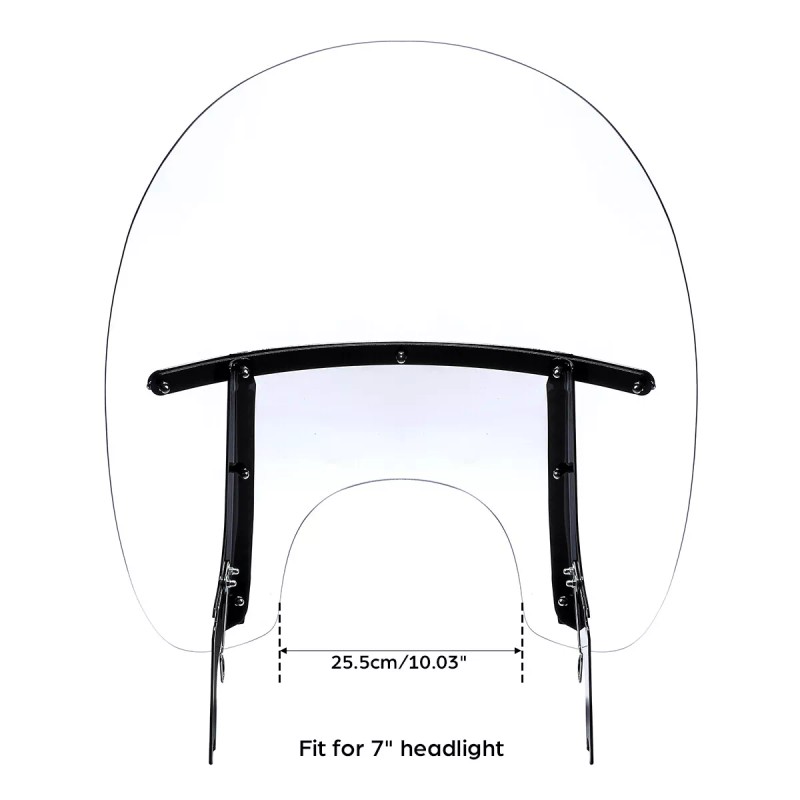 TCMT Fit For Harley Davidson Road King 1994-2024 Windshield and