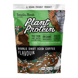 Botanika Blends Plant Protein - Double Shot Iced Coffee, 500g