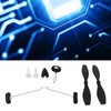 RC Airplane Replacement Parts Fairing Paddle Blade Landing Gear Set
