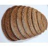 Russian Ukrainian Cossack Rye Bread Pack of 4