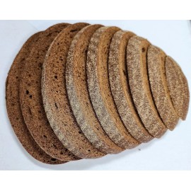 Russian Ukrainian Cossack Rye Bread Pack of 4