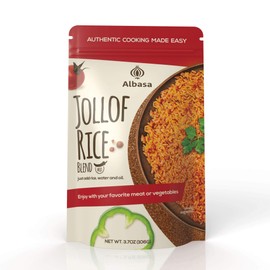 Jollof Rice Blend (Mild, 3.7oz) Made with100% Tomato and Spices