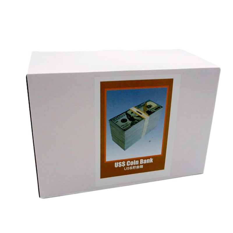 US Dollar 100,000 Dollar Bill Coin Bank Money Bank