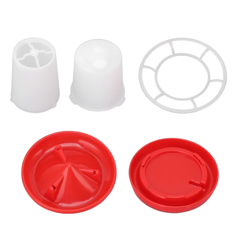 Chick Feeder, Chick Feeder and Waterer Kit Resilient Sleeve Design