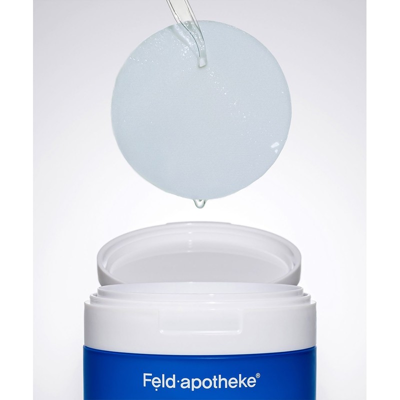 Feld Apotheke [Calming Care, Dactofacto] Phytocam Toner Pads (100 sheets)
