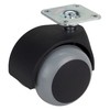 Dörner + Helmer Set of 4 Furniture Double Castors 50