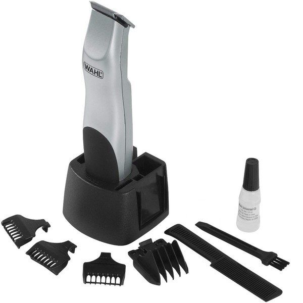 Red SCHOPF24 Edition: Wahl Beard Trimmer With Accessories. 42637