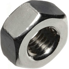 (Qty 1000pcs) M3-0.5 Metric Coarse Thread Hex Nut Stainless Steel Din 934 M3 Hardware Fastener Kit Set RV7703S