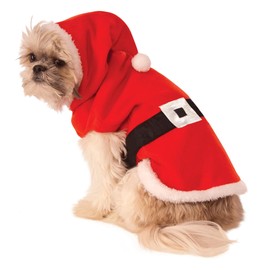 Rubie's Santa Hoodie Dog Costume