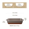 MALACASA 4.8 Qt Lasagne Dishes for Oven, 9 x 13