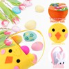Yanghad Felt Easter Basket, Pack of 3 Easter Baskets with