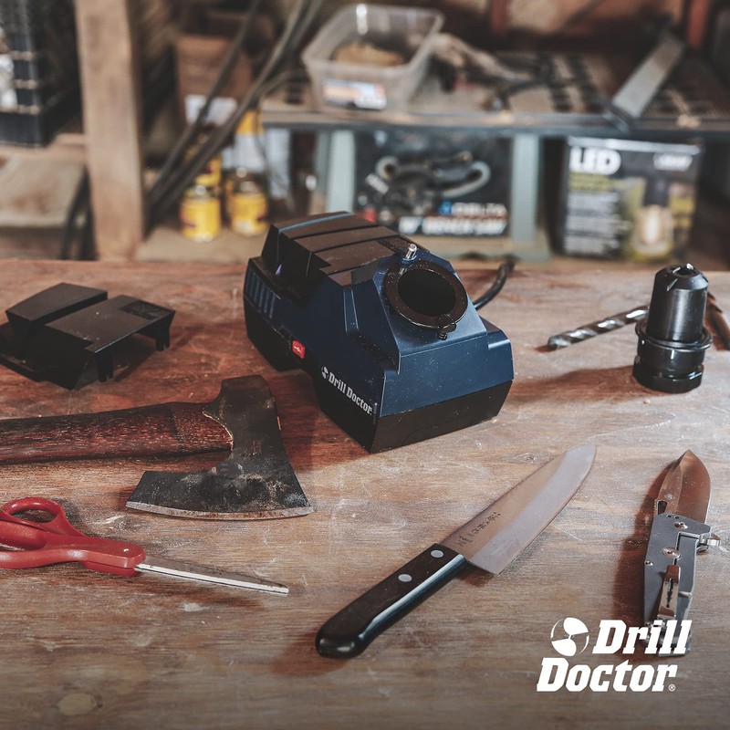 Drill Doctor X2 Drill Bit and Knife Sharpener With Removable