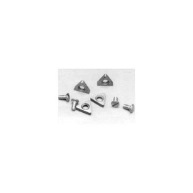 Ammco 9069142 Negative Rake Carbide Insert, (Pack of 2)