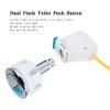 Toilet Flush Buttons Replacement Compatible Toilet Cistern Flush Parts Dual