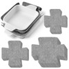 LemonRoad Set of 16 Bakeware Scratch Protectors Pot Pan Dish