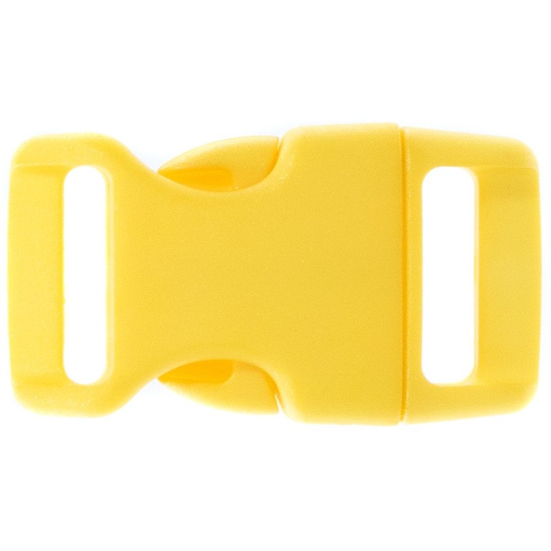 Craft County 200 Piece 3/8" Contoured Side Release Plastic Buckles