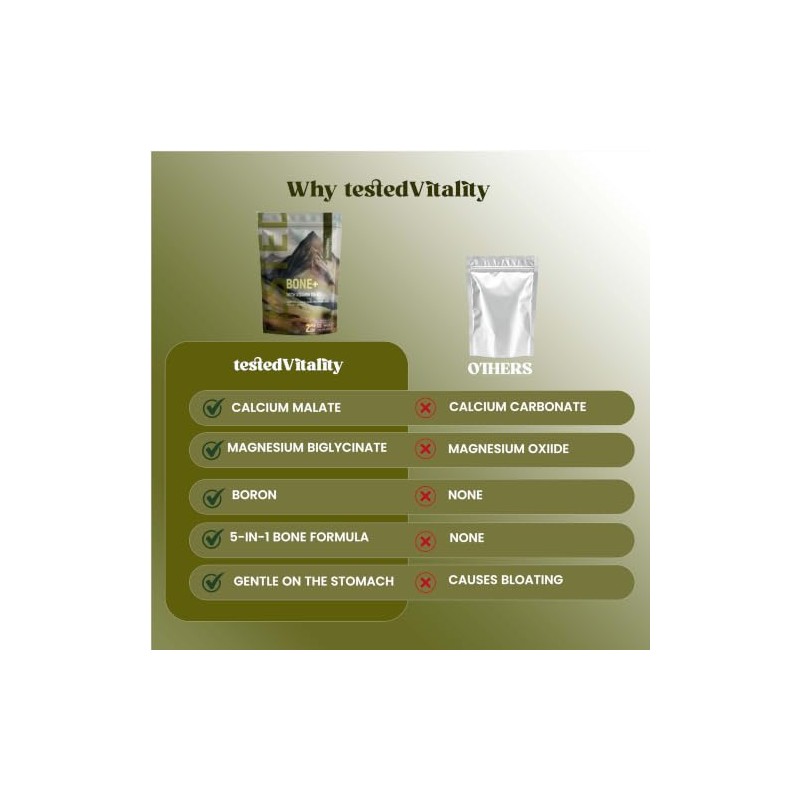 Bone+ Vitamin D3 4000IU with K2 MK-7 100mcg | Bone