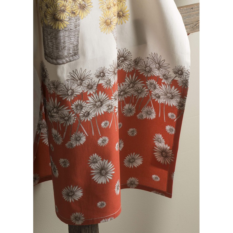 Maison d' Hermine Bagatelle 100% Cotton 1 Piece Kitchen Apron