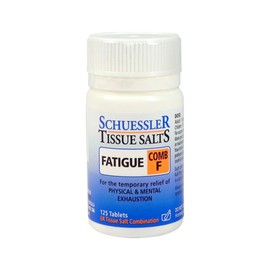 Schuessler Tissue Salts Comb F Fatigue 125 tablets