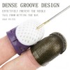 Thumb Guard Finger Protectors Sewing Thimble for Sewing Knitting Quilting