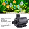 Booster Pump Brushless Motor Low Noise DC12V 30W 700L/H 12m