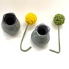 Mini Vase, Mini Vase for Car, Mini Vases with Flowers,
