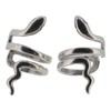 Touch Jewellery 925 Sterling Silver Snake Ear Cuffs