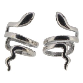 Touch Jewellery 925 Sterling Silver Snake Ear Cuffs