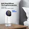 Plug in Diffuser for Essential Oils, Wall Waterless Scent Diffuser