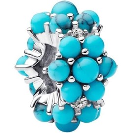 PHCLASY Summer Beach Ocean Animal Charms for Bracelets Necklaces and European Snake Chain Great Gifts for Women Holiday/Birthday, Cubic Zirconia