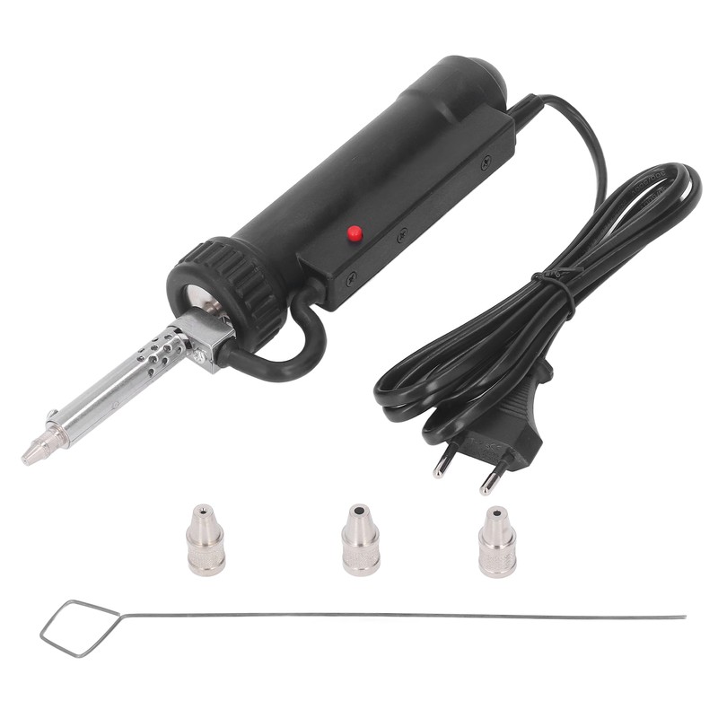 Solder Sucker ABS Stainless Steel Automatic Portable Solder Removal Tool