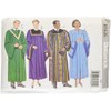 BUTTERICK PATTERNS B5626 Unisex Robe and Collar