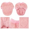 Dog Sweater Dog Clothes Heart Puppy Sweaters Dog Christmas Sweater