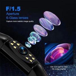 Unbranded Car Rear View Camera Reverse Backup Camera HD Night Vision License Plate Camera