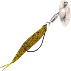 Panther Martin PMWRS_9WR_RB Weed Runner Saltwater/Freshwater Spinner Fishing Lure - Silver Root Beer - 9WR (3/8 oz)
