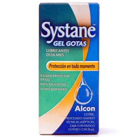 Systane Gel Gotas 10ml, Pack of 1