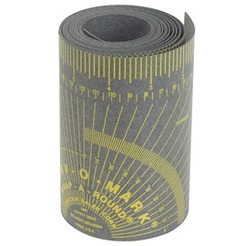 Jackson Safety Flexible Wrap-A-Round Pipe Marking Tool, 3" to 6" Pipe Diameter, Gray, Medium, 14763