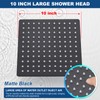 Midanya Rain Shower Head, Stainless Steel Large Rainfall Shower Head
