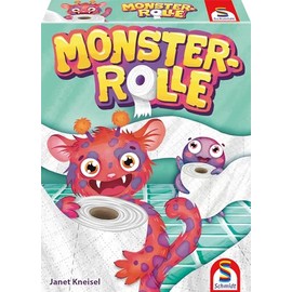 Schmidt Spiele 75057 Monster Role, Children's Card Game