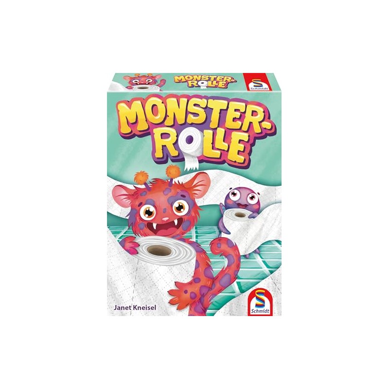 Schmidt Spiele 75057 Monster Role, Children's Card Game